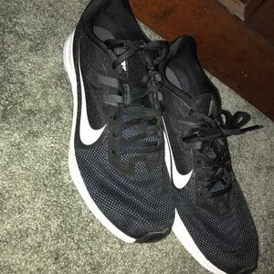Women’s Nike Black Downshifter Tennis Shoes